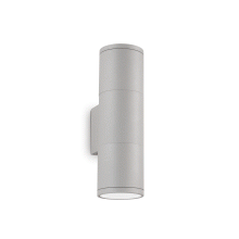 LAMPADA APPLIQUE GUN AP2 SMALL GRIGIO - IDEAL LUX 163628 product photo