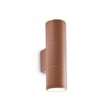 LAMPADA APPLIQUE GUN AP2 SMALL COFFEE - IDEAL LUX 163635 product photo