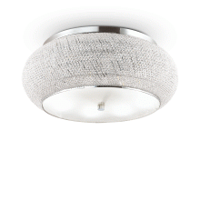 LAMPADA PLAFONIERA PASHA ' PL1 4 CROMO - IDEAL LUX 164991 product photo