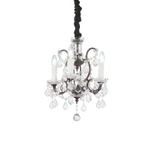 LAMPADA SOSPENSIONE LIBERTY SP4 - IDEAL LUX 166544 product photo
