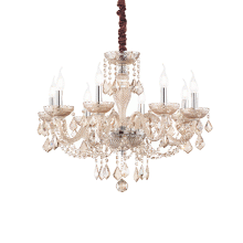 LAMPADA SOSPENSIONE ROSE SP8 - IDEAL LUX 166889 product photo
