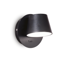 LAMPADA APPLIQUE GIMAP NERO - IDEAL LUX 167121 product photo
