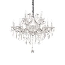 LAMPADA SOSPENSIONE NAPOLEON SP1 2 CROMO - IDEAL LUX 167251 product photo