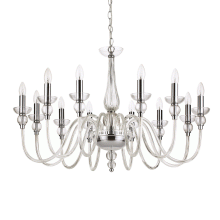 LAMPADA SOSPENSIONE DOGE SP1 2 TRASPARENTE - IDEAL LUX 168906 product photo