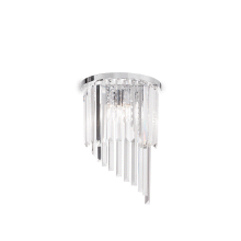 LAMPADA APPLIQUE CARLTON AP3 CROMO - IDEAL LUX 168913 product photo
