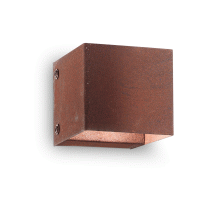 LAMPADA APPLIQUE FLASH AP1 MARRONE - IDEAL LUX 169118 product photo