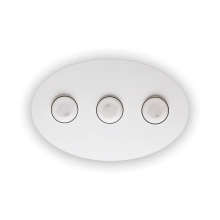 LAMPADA PLAFONIERA LOGOS PL3 - IDEAL LUX 175768 product photo