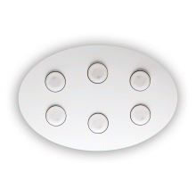 LAMPADA PLAFONIERA LOGOS PL6 - IDEAL LUX 175799 product photo