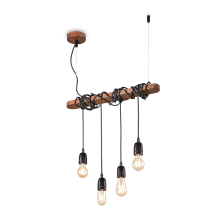 LAMPADA SOSPENSIONE ELECTRIC SP4 - IDEAL LUX 176352 product photo
