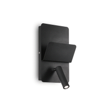 LAMPADA APPLIQUE READAP NERO - IDEAL LUX 176550 product photo