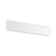 LAMPADA APPLIQUE ZIGZAGAPD53 BIANCO 3000K - IDEAL LUX 179308 product photo