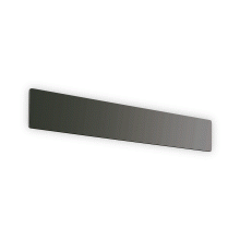 LAMPADA APPLIQUE ZIGZAGAPD53 NERO 3000K - IDEAL LUX 179322 product photo