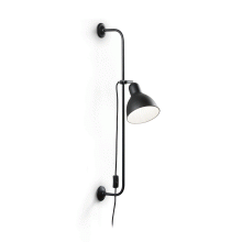 LAMPADA APPLIQUE SHOWER AP1 - IDEAL LUX 179643 product photo
