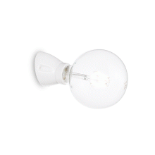 LAMPADA APPLIQUE WINERY AP1 BIANCO - IDEAL LUX 180298 product photo