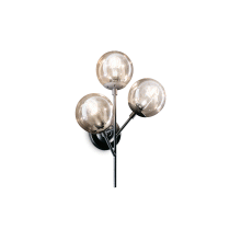 LAMPADA APPLIQUE KEPLER AP3 - IDEAL LUX 187006 product photo