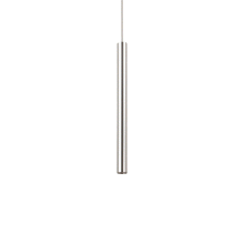 LAMPADA SOSPENSIONE ULTRATHINSPD040ROUND CROMO - IDEAL LUX 187662 product photo