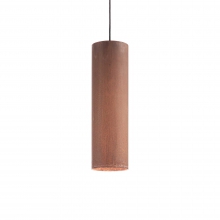 LAMPADARIO SOSPENSIONE LOOK SP1 BIGCORTEN - IDEAL LUX 187686 product photo