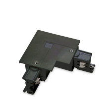 LAMPADA LINKTRIMMAINCONNECTORCORNERLEFTON - OFF NERO - IDEAL LUX 188126 product photo