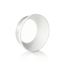 LAMPADA SMILEANELLOFRONTALE BIANCO PERTRACKLIGHTS15W - IDEAL LUX 189505 product photo