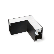 LAMPADA FLUOCORNER4000K NERO - IDEAL LUX 191461 product photo