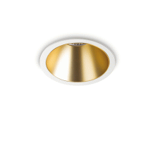 LAMPADA INCASSOGAMEROUND11W3000K BIANCO GD - IDEAL LUX 192307 product photo