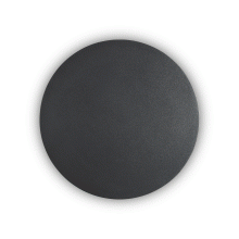 LAMPADA APPLIQUE COVERAP D20 ROUND NERO - IDEAL LUX 195759 product photo