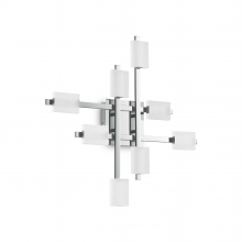 PLAFONIERA MIKADO PL4 - IDEAL LUX 196657 product photo