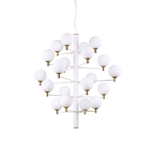 LAMPADA SOSPENSIONE COPERNICO SP2 0 BIANCO - IDEAL LUX 197326 product photo