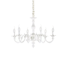 LAMPADA SOSPENSIONE JUSTINE SP6 - IDEAL LUX 197500 product photo