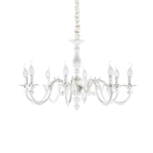 LAMPADA SOSPENSIONE JUSTINE SP8 - IDEAL LUX 197524 product photo