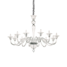 LAMPADA SOSPENSIONE BRIGITTA SP1 2 TRASPARENTE - IDEAL LUX 199375 product photo