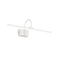 LAMPADA APPLIQUE BONJOURAPD60 BIANCO - IDEAL LUX 199894 product photo
