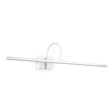 LAMPADA APPLIQUE BONJOURAPD90 BIANCO - IDEAL LUX 199931 product photo