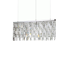 LAMPADA SOSPENSIONE ELISIR SP6 CROMO - IDEAL LUX 199993 product photo
