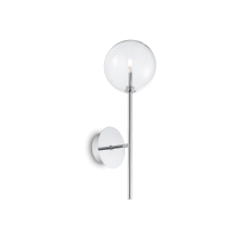 LAMPADA APPLIQUE EQUINOXE AP1 CROMO - IDEAL LUX 200132 product photo