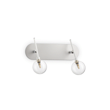 LAMPADA APPLIQUE MARACAS AP2 BIANCO - IDEAL LUX 200385 product photo