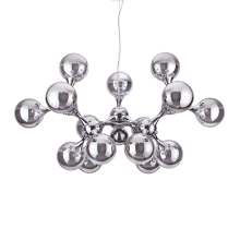 LAMPADA SOSPENSIONE NODI SP1 5 CROMO - IDEAL LUX 200491 product photo