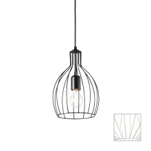 LAMPADA SOSPENSIONE AMPOLLA - 2 SP1 BIANCO - IDEAL LUX 200880 product photo