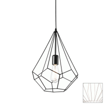 LAMPADA SOSPENSIONE AMPOLLA - 3 SP1 BIANCO - IDEAL LUX 200897 product photo