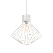 LAMPADA SOSPENSIONE AMPOLLA - 4 SP1 BIANCO - IDEAL LUX 200903 product photo