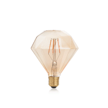 LAMPADINAE27DIAMOND4W2200KCRI80AMBRA - IDEAL LUX 201269 product photo