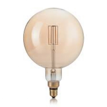 LAMPADINALEDVINTAGEXLE274WGLOBOBIGFUME ' D1952200K - IDEAL LUX 204536 product photo