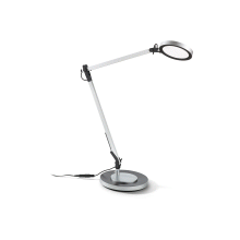 LAMPADA TAVOLO FUTURATL ALLUMINIO - IDEAL LUX 204895 product photo