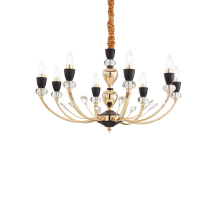 LAMPADA SOSPENSIONE VANITY SP8 - IDEAL LUX 206622 product photo