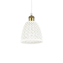 LAMPADA SOSPENSIONE LUGANO SP1 D16 - IDEAL LUX 206820 product photo