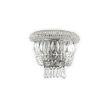 LAMPADA APPLIQUE DUBAI AP2 CROMO - IDEAL LUX 207155 product photo