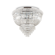 LAMPADA PLAFONIERA DUBAI PL6 CROMO - IDEAL LUX 207186 product photo