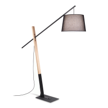 LAMPADA TERRA EMINENT PT1 NERO - IDEAL LUX 207599 product photo