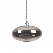 LAMPADARIO SOSPENSIONE BLOB SP1 FUME ` - IDEAL LUX 207995 product photo