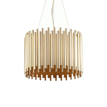 LAMPADA SOSPENSIONE PAN SP5 - IDEAL LUX 208817 product photo